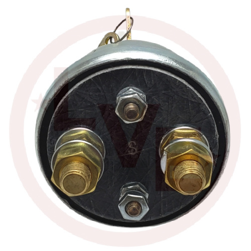 COLE HERSEE 75904-02 SWITCH DPST 125A CONTINUOUS AT 12V MASTER DISCONNECT WITH 2 HENCOL KEYS