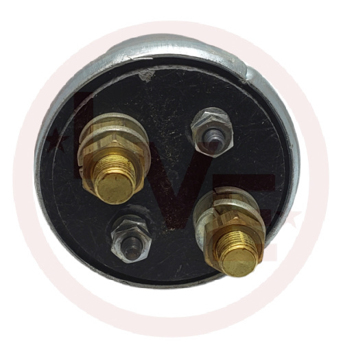 COLE HERSEE 75904 SWITCH DPST 125A CONTINUOUS AT 12V BATTERY DISCONNECT W/SILVER CONTACTS