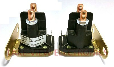 CONTACTOR 12V DC HP PLASTIC