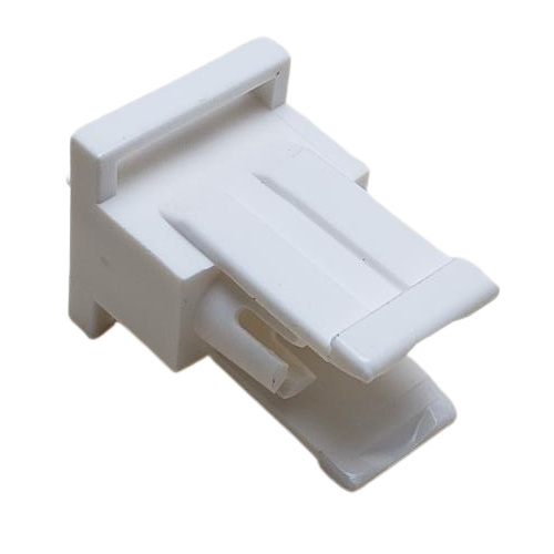 AMP 770017-1 CONNECTOR 2 POS PLUG HSG UNIV MATE-M-LOK-ll NATURAL