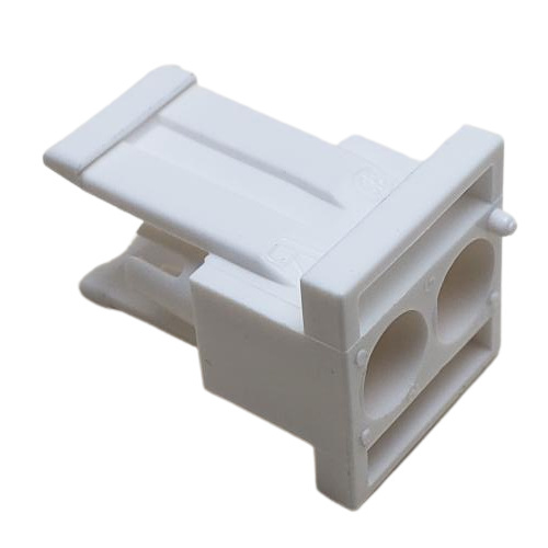 AMP 770017-1 CONNECTOR 2 POS PLUG HSG UNIV MATE-M-LOK-ll NATURAL