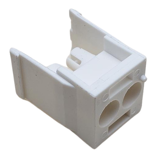 CONNECTOR 2 POS RECEPTACLE HSG UNIV MATE-M-LOK-ll NATURAL