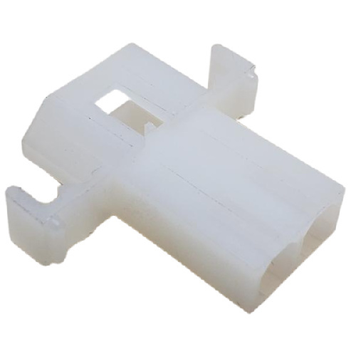 AMP 770068-1 CONNECTOR 2 POS PLUG COMMERCIAL .93" PIN & SOCKET NATURAL