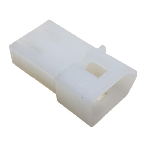 AMP 770069-1 CONNECTOR 2 POS PLUG COMMERCIAL .93" PIN & SOCKET NATURAL