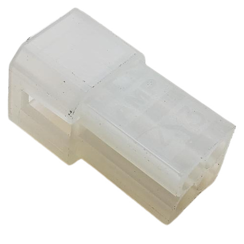 AMP 770433-1 CONNECTOR 4 POS PLUG HSG COMMERCIAL .62" PIN & SOCKET NATURAL W/DETENT LOCK