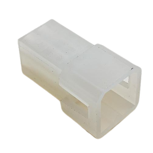 AMP 770433-1 CONNECTOR 4 POS PLUG HSG COMMERCIAL .62" PIN & SOCKET NATURAL W/DETENT LOCK