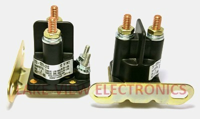 CONTACTOR 12V DC HP PLASTIC SEALED