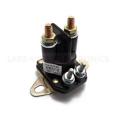 CONTACTOR 12V DC HP PLASTIC SEALED