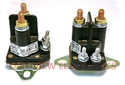 CONTACTOR 24V DC HP PLASTIC