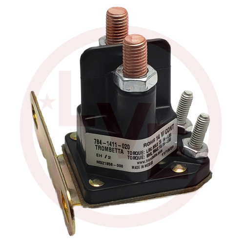 CONTACTOR 14VDC CONTINUOUS DUTY SILVER CONTACTS