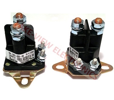 TROMBETTA 784-2421-020-03 CONTACTOR 24VDC HP PLASTIC NO ASSEMBLED HDWR