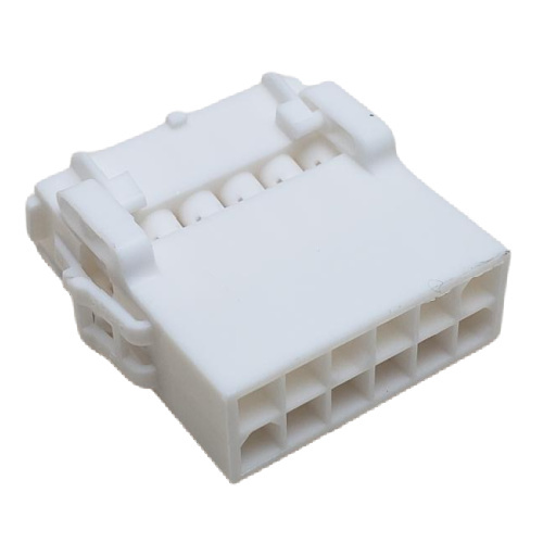 CONNECTOR 12 POS RECEPTACLE HSG MINI-UNIVERSAL MATE-N-LOK ll 4.14P