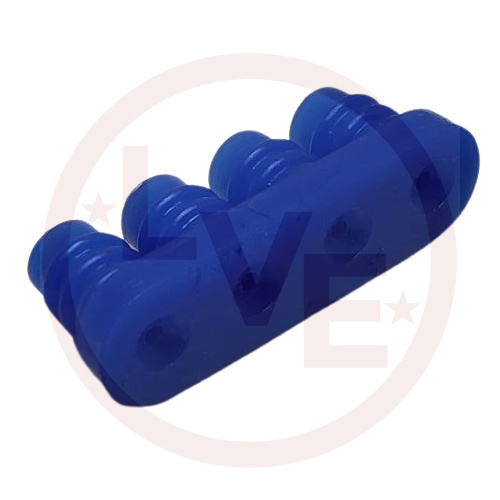 CONNECTOR WIRE SEAL 4 POS UNIVERSAL MATE-N-LOK BLUE