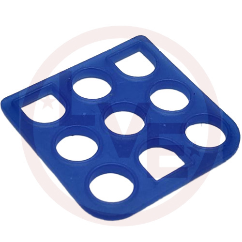 TE CON 794277-1 WIRE SEAL INTERFACE 9 POS BLUE