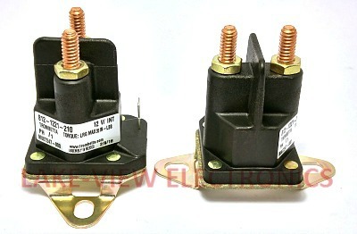 CONTACTOR 12V DC PLASTIC