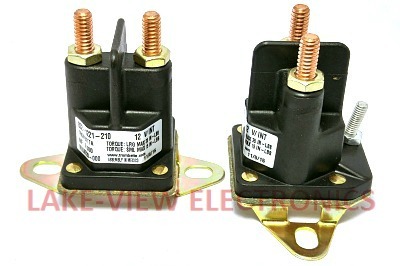 TROMBETTA 832-1221-210 CONTACTOR 12V DC PLASTIC