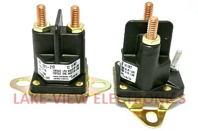 CONTACTOR 12V DC PLASTIC