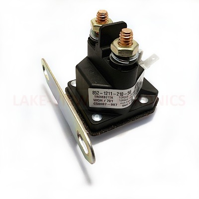 CONTACTOR 12V DC PLASTIC GROUNDED