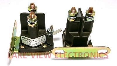 TROMBETTA 852-1211-210 CONTACTOR 12V DC PLASTIC GROUNDED