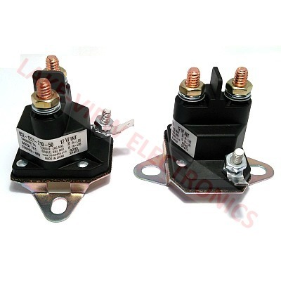 TROMBETTA 852-1221-210-50 CONTACTOR 12V DC PLASTIC