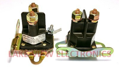 TROMBETTA 852-1251-210 CONTACTOR 12V DC PLASTIC