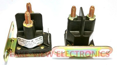 CONTACTOR 12V DC PLASTIC