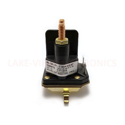 CONTACTOR 12V DC PLASTIC