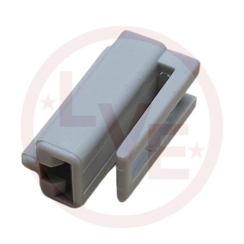 CONNECTOR 1 POS FEMALE 56 SERIES GRAY