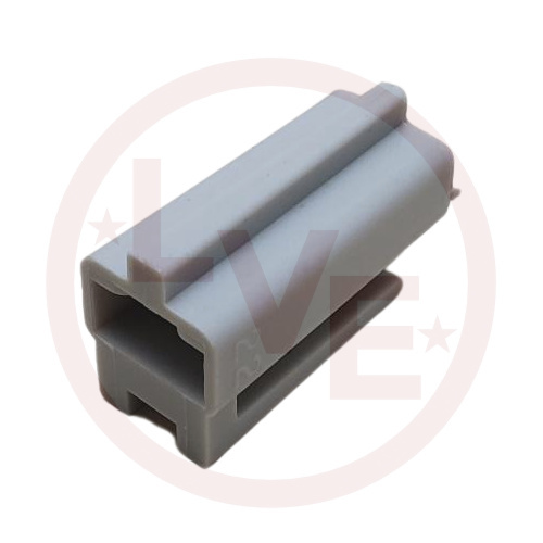 CONNECTOR 1 POS FEMALE 56 SERIES GRAY