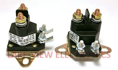 CONTACTOR 12V DC PLASTIC