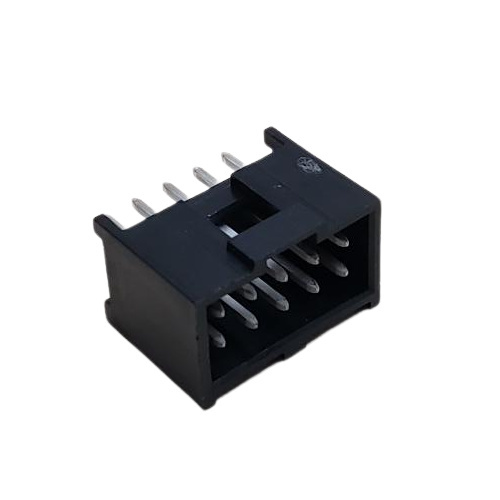 MOLEX 90130-1110 CONNECTOR HEADER 10 POS C-GRID III, VERTICAL SHROUDED STR TIN