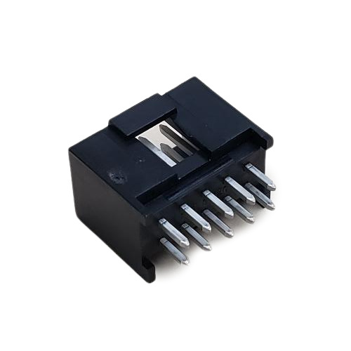 MOLEX 90130-1110 CONNECTOR HEADER 10 POS C-GRID III, VERTICAL SHROUDED STR TIN