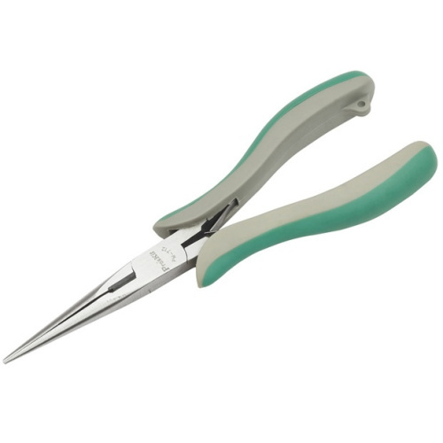 ECLIPSE 902-079 5" EXTRA LONG NOSED PLIERS - ERGO GRIP