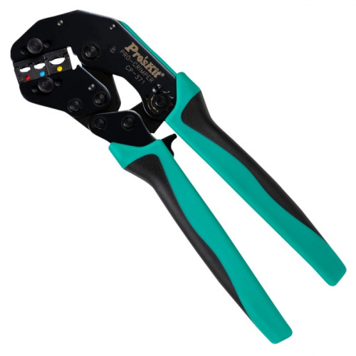 ECLIPSE 902-152 TOOLS RACHET CRIMPER  10-22AWG INSUL TERMINALS