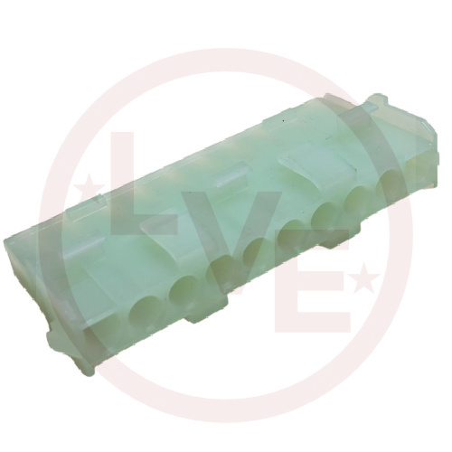 AMP 926309-1 CONNECTOR 10 POS RECEPTACLE HSG UNIVERSAL MATE-N-LOK NATURAL