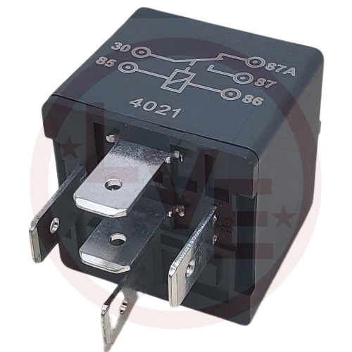 HELLA 933332017 RELAY 12VDC 20/40A SPDT W/BRACKET PLUG IN MINI AUTOMOTIVE RELAY