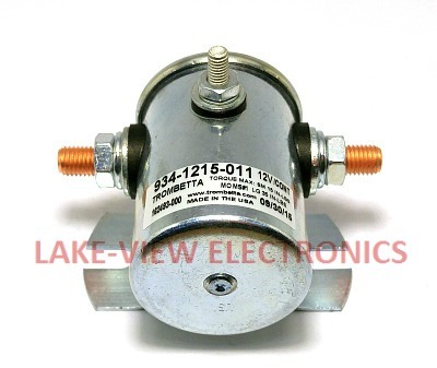 CONTACTOR 12V DC METAL