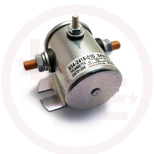 TROMBETTA 934-2415-010 CONTACTOR 24VDC CONTINUOUS DUTY METAL