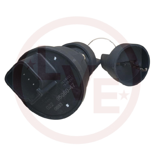 LITTELFUSE 95060-47 SWITCH ROTARY IGNITION 4POS PLASTIC CODE 701