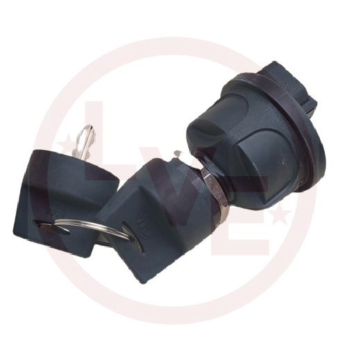 LITTELFUSE 95060-47 SWITCH ROTARY IGNITION 4POS PLASTIC CODE 701