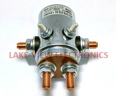 TROMBETTA 970-1215-210-24 CONTACTOR 12V DC METAL