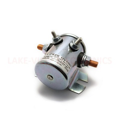 CONTACTOR 12V DC METAL