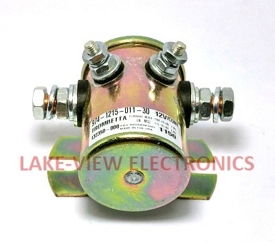 CONTACTOR 12V DC METAL W/HWD