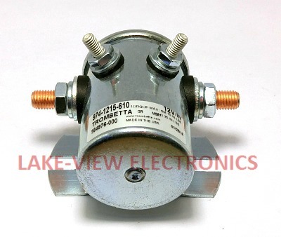 CONTACTOR 12V DC METAL