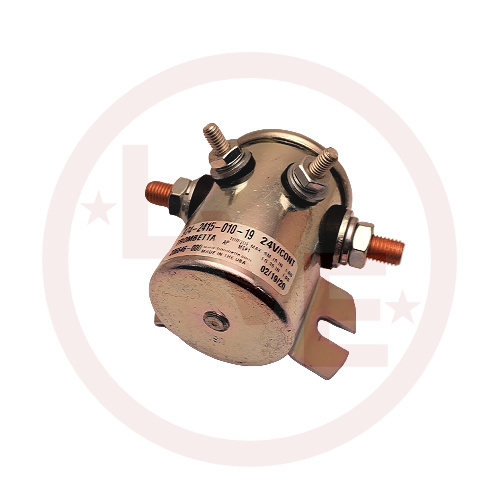 CONTACTOR 24VDC METAL CONTINUOUS DUTY