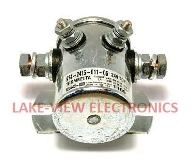 CONTACTOR 24V DC METAL