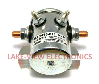 CONTACTOR 24V DC METAL