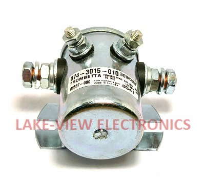 CONTACTOR 30V DC METAL