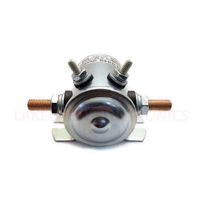 TROMBETTA 976-1215-010 CONTACTOR 12VDC SPDT CONTINOUS DUTY METAL