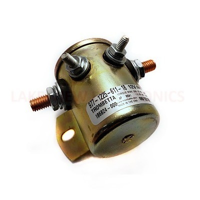 CONTACTOR 12V DC METAL